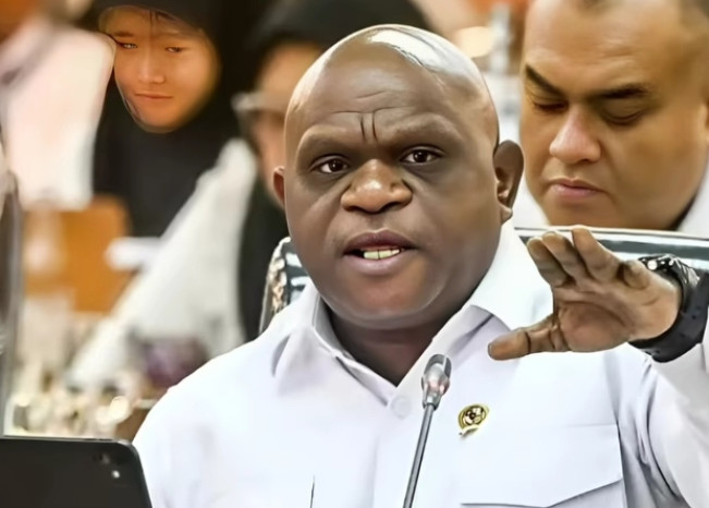 Menteri Hak Asasi Manusia Natalius Pigai.  [Instagram]